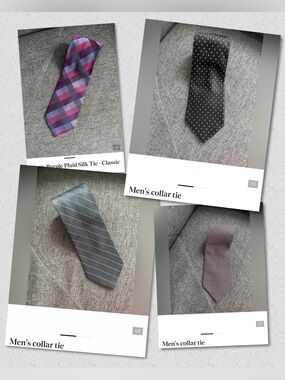 Bundle of 4 Men’s Tie